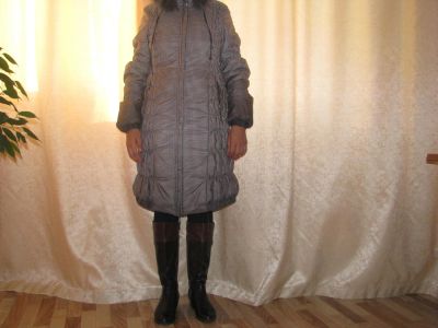 Лот: 4420728. Фото: 1. Пуховик для беременных ЦЕНА снижена... Верхняя одежда