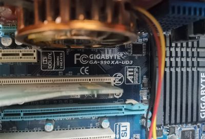 Лот: 19046839. Фото: 1. AMD FX-8350, Gigabyte GA-990XA-UD3... Комплекты запчастей