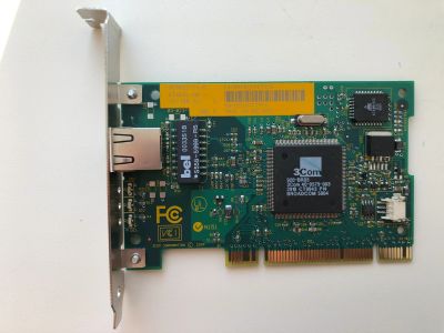 Лот: 20505414. Фото: 1. PCI 3Com 3C905-TX-M. Сетевые карты