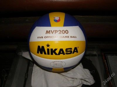 Лот: 2135881. Фото: 1. Mikasa MVP200. Мячи, ракетки, шайбы, клюшки