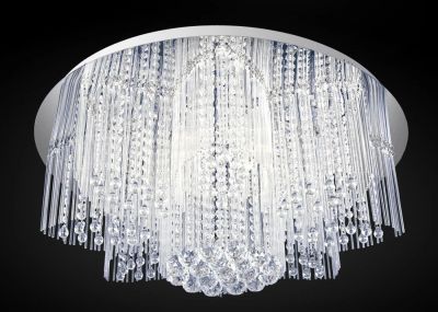 Лот: 7601385. Фото: 1. Люстра Диамант 1-1685-20-CR-LED... Другое освещение