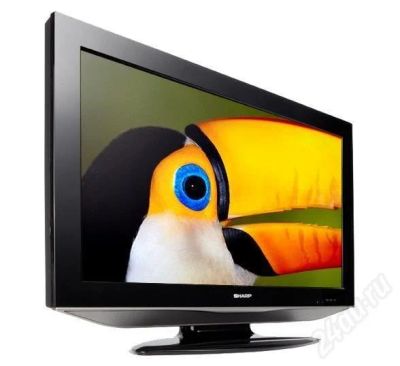 Лот: 472459. Фото: 1. LCD телевизор 37" SHARP LC-37AD5RU-BK... Телевизоры