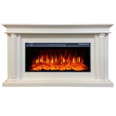 Лот: 25637505. Фото: 1. Электрокамин Inter Flame Элеганс... Камины, печи-камины