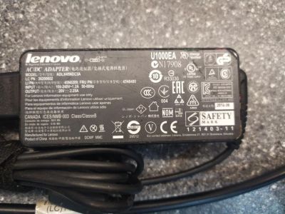 Лот: 17753443. Фото: 1. Блок питания для ноутбука Lenovo... Корпуса, блоки питания