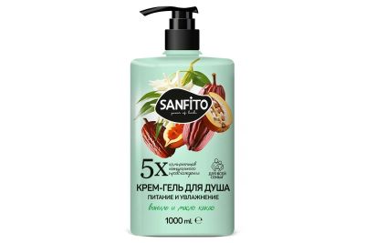 Лот: 23672861. Фото: 1. Крем-гель для душа Hoff Питание... Уход за телом