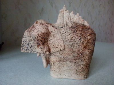 Лот: 7172616. Фото: 1. Отличный подарок "Пикник на Слоне... Фигурки, статуэтки