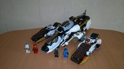 Лот: 14009211. Фото: 1. Лего Lego NinjaGo 70595 Внедорожник... Конструкторы