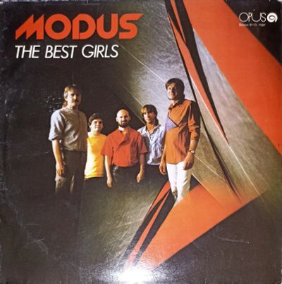 Лот: 21786497. Фото: 1. LP Modus - The Best Girls (ближе... Аудиозаписи
