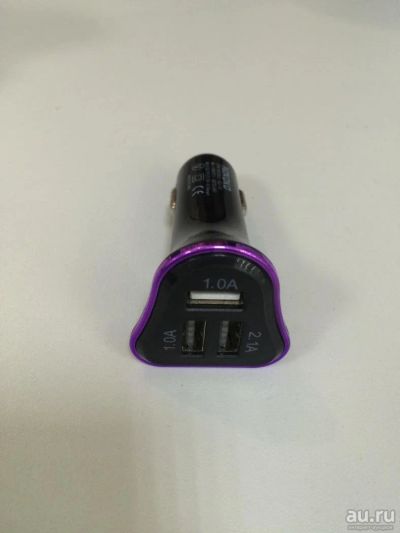 Лот: 8745151. Фото: 1. !!Usb в авто прикуриватель зарядное... Дата-кабели, переходники