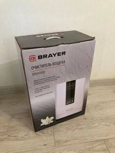 Лот: 20945348. Фото: 1. Очиститель воздуха brayer BR4900. Очистители воздуха, ионизаторы