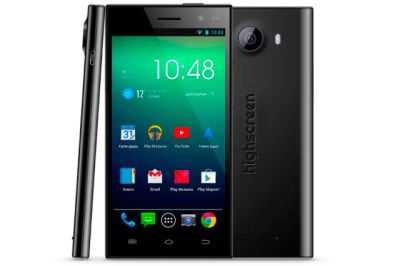 Лот: 5279715. Фото: 1. highscreen zera f. Смартфоны