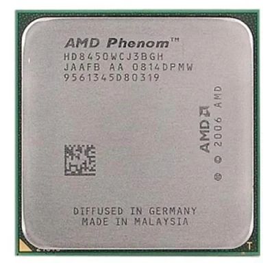 Лот: 9168885. Фото: 1. AMD Phenom X3 8450 (HD8450WCJ3BGH... Процессоры