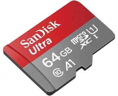 Лот: 19242936. Фото: 1. Карта памяти SanDisk Ultra microSDHC... Карты памяти