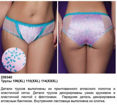 Лот: 8218650. Фото: 1. Женские новые трусики Инфинити... Нижнее бельё