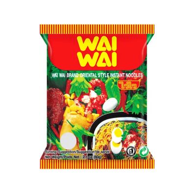 Лот: 20532329. Фото: 1. Лапша б/п WaiWai в Восточном стиле... Другое (продукты)