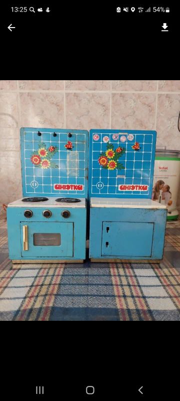 Лот: 19445291. Фото: 1. Кукольная Кукольная кухня, ссср. Игрушки