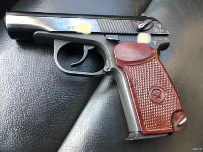 Лот: 15961203. Фото: 1. Пистолет травматический МР-80-13Т. Газовое, травматическое оружие