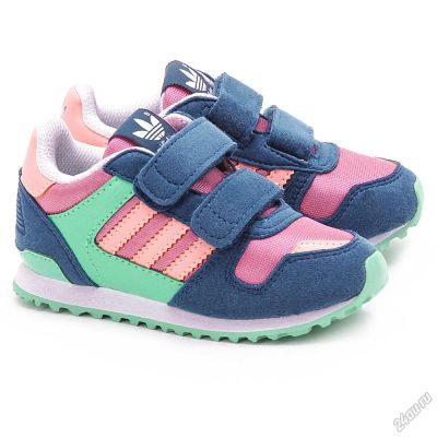 Лот: 5687528. Фото: 1. Кроссовки детские Adidas ZX 700... Кеды, кроссовки