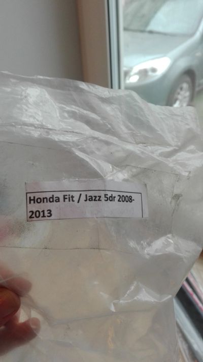 Лот: 11507909. Фото: 1. Honda дефлектора. Детали тюнинга