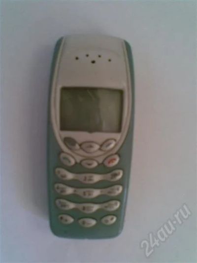 Лот: 484895. Фото: 1. Nokia 3410. Кнопочные мобильные телефоны