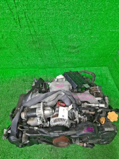 Лот: 19382584. Фото: 1. Двигатель Subaru Legacy BP5 EJ204... Двигатель и элементы двигателя