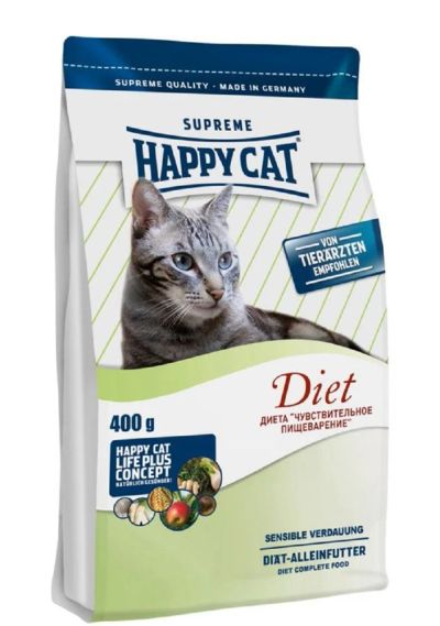 Лот: 5579030. Фото: 1. Корм Happy Cat Supreme Diet Sensible... Корма