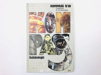 Лот: 23291744. Фото: 1. Kompass 9/10. Lesebuch 9/10. Schuljahr... Другое (учебники и методическая литература)