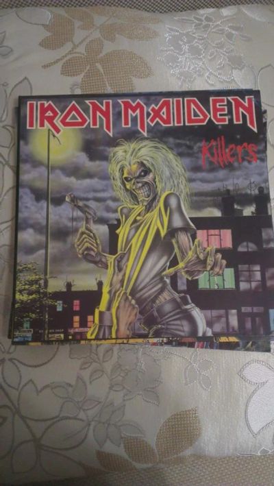 Лот: 10426269. Фото: 1. IRON MAiDEN Mint. Аудиозаписи