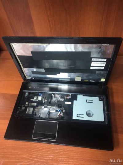 Лот: 14832285. Фото: 1. Корпус ноутбука lenovo G570 новый... Корпуса, клавиатуры, кнопки