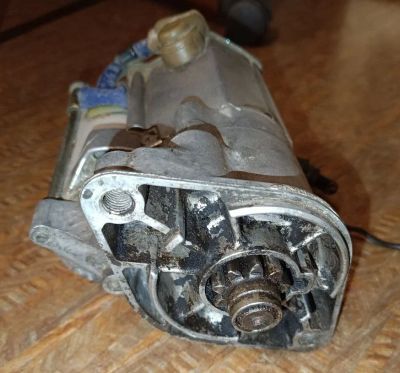 Лот: 24337463. Фото: 1. стартер Toyota camry carina mark... Электрооборудование