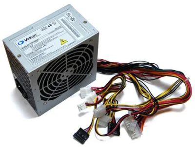 Лот: 4552800. Фото: 1. Блок питания 450w Velton 120mm... Корпуса, блоки питания