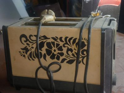 Лот: 5731203. Фото: 1. тостер. Предметы интерьера и быта