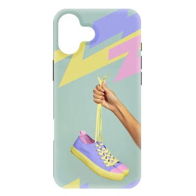 Лот: 25543834. Фото: 1. Чехол Krutoff Soft Case "Кроссовки... Чехлы, бамперы