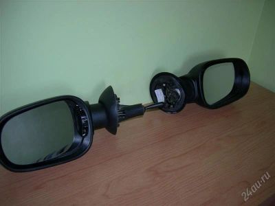 Лот: 1862874. Фото: 1. Зеркала Renault Logan (можно по... Кузов