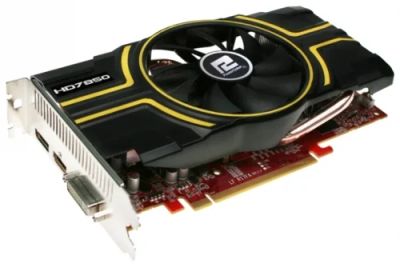 Лот: 8738437. Фото: 1. PowerColor Radeon HD 7850. Видеокарты