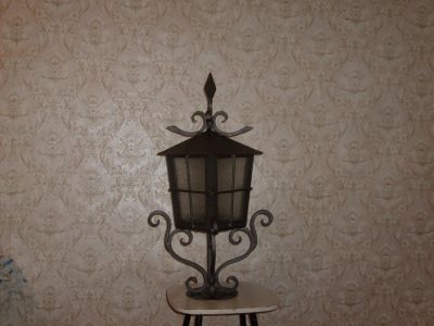 Лот: 10766084. Фото: 1. кованный фонарь. Художественная ковка