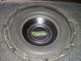Лот: 3044344. Фото: 1. Fusion FPW-1000 В коробе ЗЯ только... Сабвуферы