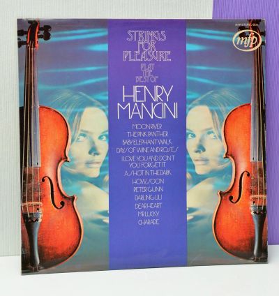 Лот: 14305609. Фото: 1. lp Henry Mancini. Аудиозаписи