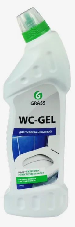 Лот: 19112964. Фото: 1. Средство моющее Grass WC-gel Professional... Бытовая химия