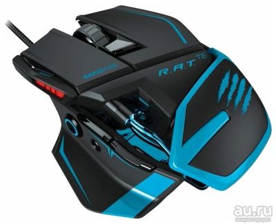 Лот: 8536422. Фото: 1. Игровая мышь Mad Catz R.A.T. TE... Клавиатуры и мыши
