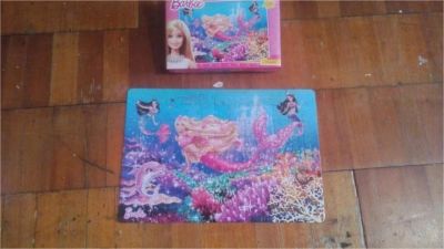 Лот: 9909158. Фото: 1. Пазл Барби-русалка 104 дет. Пазлы