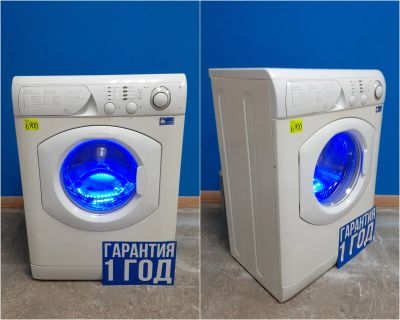 Лот: 19872017. Фото: 1. Стиральная машина Ariston avsl... Стиральные машины