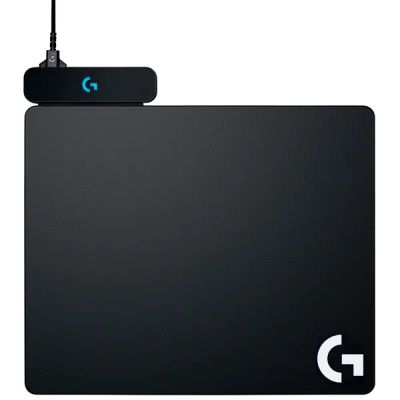 Лот: 25009234. Фото: 1. Игровой коврик Logitech PowerPlay... Коврики