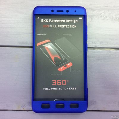 Лот: 13444963. Фото: 1. Чехол GKK 360 Full Protect Case... Чехлы, бамперы