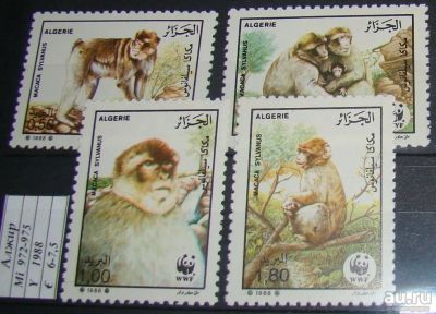 Лот: 10444856. Фото: 1. Алжир 1988 пс MNH. Марки