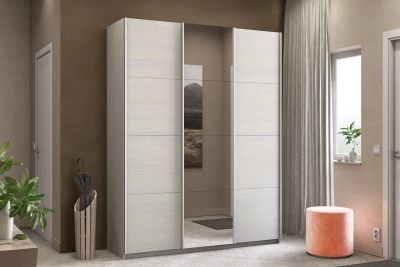 Лот: 23649797. Фото: 1. Шкаф-купе 3-дверный Hoff Cors. Шкафы, шкафы-купе