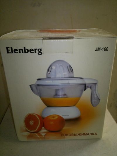 Лот: 4424630. Фото: 1. Соковыжималка Elenberg JM-160. Кухонная