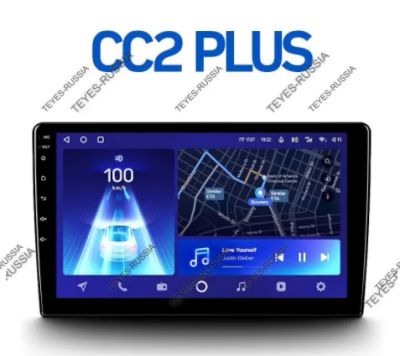 Лот: 20831100. Фото: 1. Магнитола Teyes CC2 Plus Toyota... Автомагнитолы