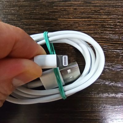 Лот: 18862629. Фото: 1. Кабель Apple Lightning 8-pin MFI... Дата-кабели, переходники