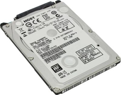 Лот: 10509776. Фото: 1. Жесткий диск для ноутбука 2.5... Жёсткие диски (HDD)